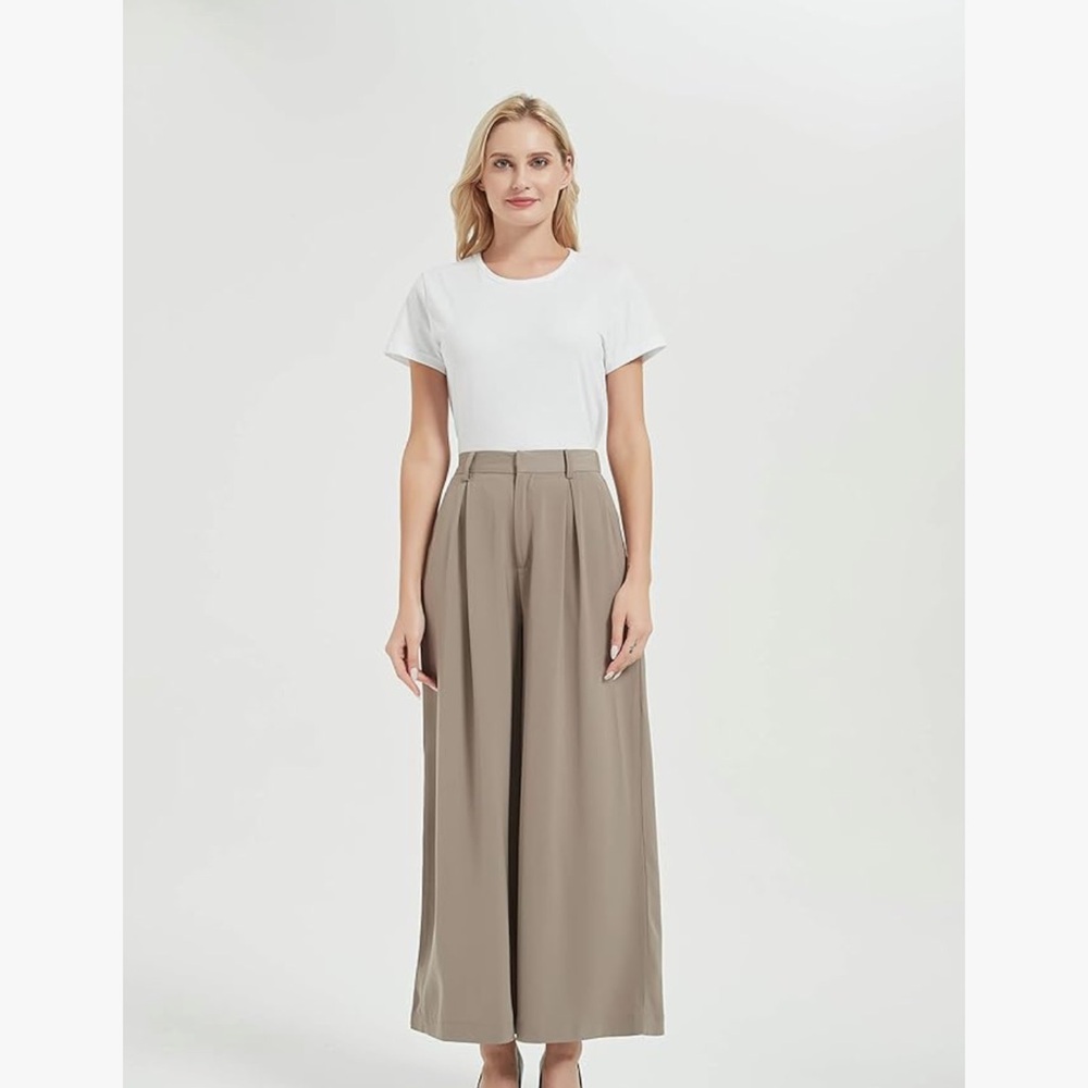 Amazon Women's Wide-Leg Trousers